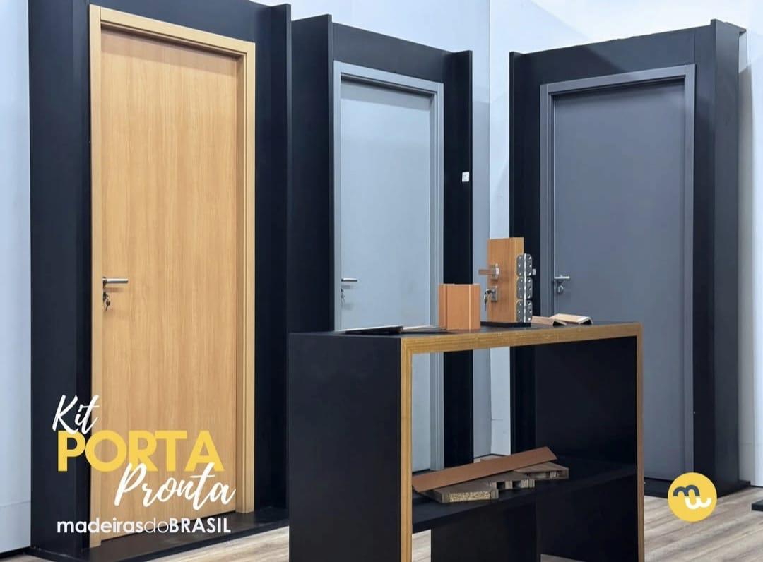 Detalhes de acabamento porta pronta